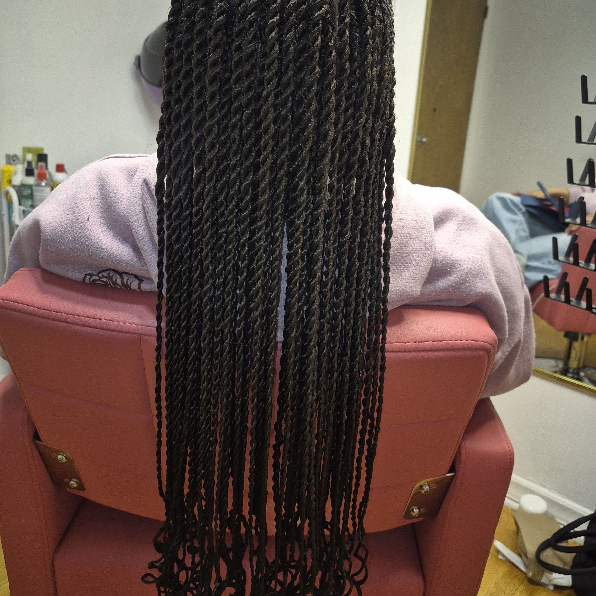 Image for Senegalese Twists Extension Included